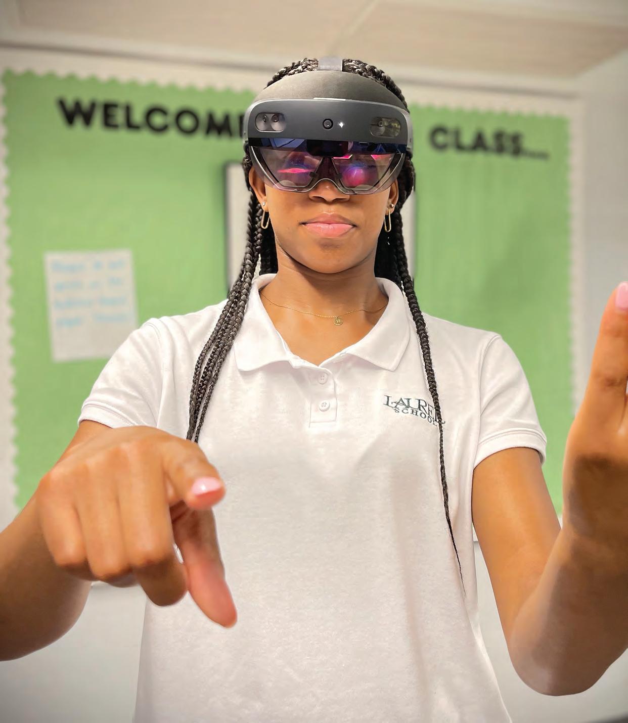Read article: Microsoft® HoloLens Brings Augmented Reality (AR) to the Classroom