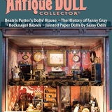 The "Antique DOLL Collector magazine" user's logo