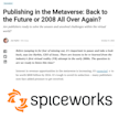 Screenshot of an article with the Spiceworks logo at the bottom