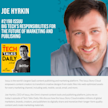 Screenshot of a webpage about a podcast