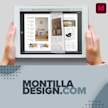 Issuu publication with InDesign logo in the upper right corner